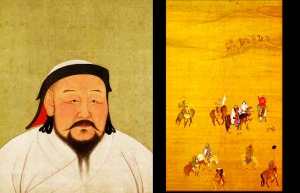Khubilai Khan  Shizu  first emperor of Yuan Dynasty